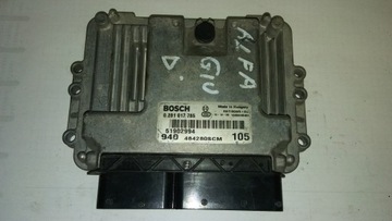 Чистый virgin компьютер двигателя alfa romeo 1.6 multijet 0281017785 51902994, фото