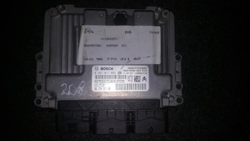 Citroen c4 2 компьютер 0281017862 9677031180 ds4, фото