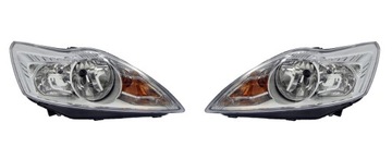 Headlight front headlight ford focus mk2 2008 - complete, фото