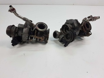 Bmw 5 f10 550i n63turbina turbo 7576985 f04, фото