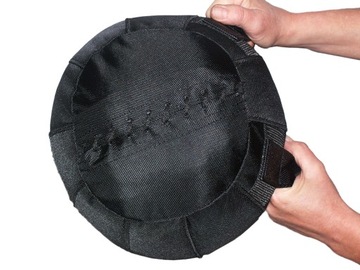 Handball ball with handles krav maga krav ball 1 kg, фото