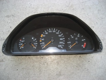 Instrument panel mercedes w210 3. 2b r6 2105401248, фото