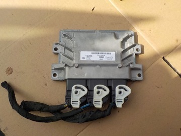 Ford ecosport computer 1.5 gasoline dn15-12a650-bf, фото