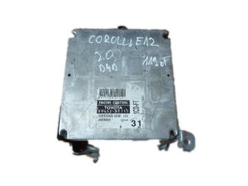 Комп'ютер двигуна corolla e12 2.0 d4d 8966602310, фото