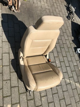 Right seat ass 2/ 3 row sharan galaxy 00 - 09 skin, фото