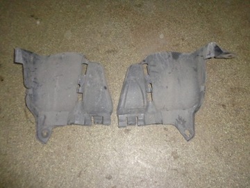 Logan protection motor hull plastic 8200595798, фото