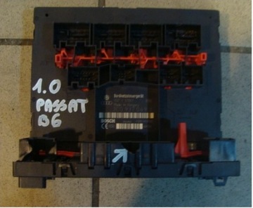 Control unit on-board network vw golf v passat b6 3c0937049j, фото