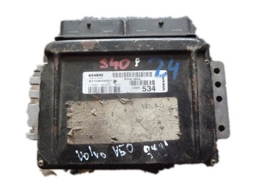 Компьютер volvo s40 1.8 16v s110602001f p30614534, фото