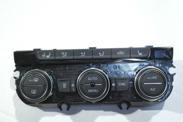 Vw golf vii панель управления кондиционером 5g1907044n, фото