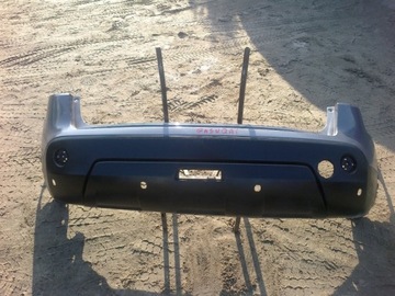 Rear bumper back nissan qashqai j10, фото