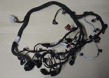 04e972627gq vw golf 7 restyling 1.5 tsi wiring motor, фото