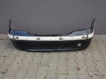Mercedes c class w203 sedan rear bumper back, фото