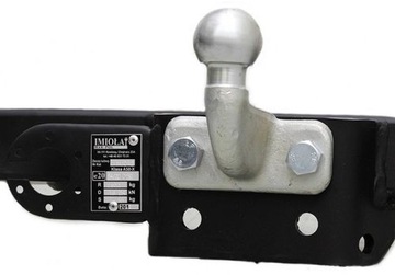 Tow bar ford transit custom 2012-, фото
