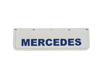 Брызговик фартук mercedes штампованый tir белый -синий, фото