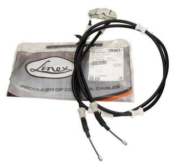 Linex rope brakes handbrake opel vectra b, фото