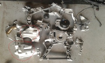 Mercedes glc w253 2.2 cdi bracket fasteners motor, фото