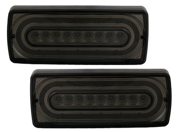 Tail light led backlight neon set mercedes g class 463 461, фото