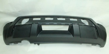 Seat arona 6f9 rear bumper overlay bumpers lower, фото