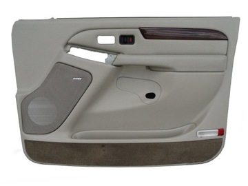 Cadillac escalade 02 - 06 обшивка карта дверей, фото