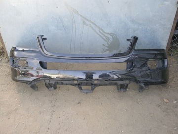 Mercedes ml - 164 front bumper front, beam fasteners, фото