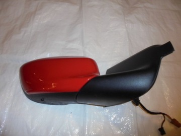 Citroen c4 cactus mirror right 7 contacts europe, фото