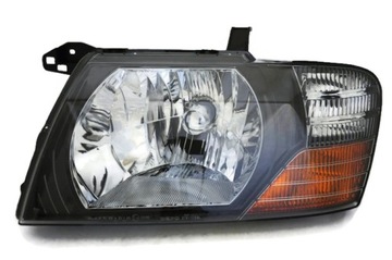 Mitsubishi pajero 01 - фара левая depo, фото