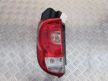Left rear light mitsubishi colt vi z30 restyling 2012, фото
