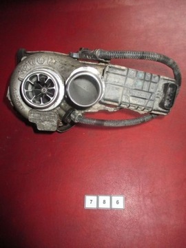 Audi a8 q7 4.2 турбина 057145873j, фото