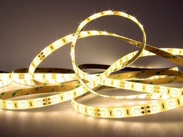 Led strip pro 2835 60/ m 12w - warm ip61 - 1m, фото