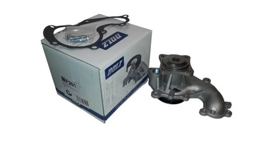 Dolz water pump f201 ford mondeo 4 cocus tdci 1.8, фото