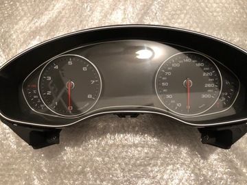 Audi a6 a7 панель приборов 4g8920930s acc ночь v., фото
