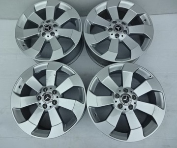 Titans mercedes ml w166 a166 et56, 5 8j 18, фото
