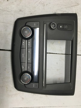 Air conditioner control panel frame kadjar, фото