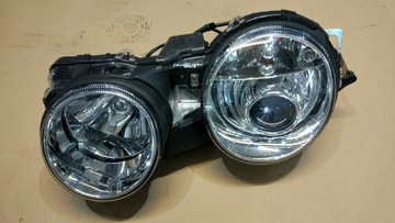 Front headlight left s - type xenon spare parts jaguar jg, фото