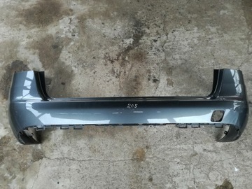 Mercedes w205 station wagon rear bumper parking sensor, фото