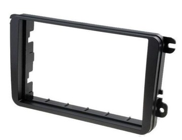 Рамка для сборки магнитолы 2din vw golf vi jetta t5, фото