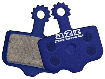 Pads brake a2z avid sram level t tl elixir xx x0 blue, фото