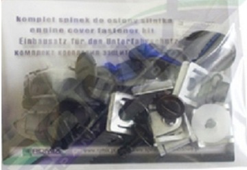 Set power. protection fabr. vw passat/ b5, фото