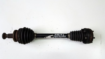Полуось левая skoda roomster 6q0407271at 1, 4 16v, фото