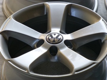Диски vw passat b6 b7 cc tiguan touran 16'' 5x112, фото