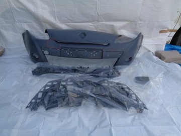 Renault clio 3 restyling bumper front new original 195 620224984r, фото