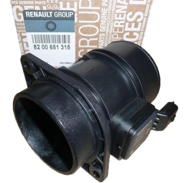 Расходомер 5wk97020 1.5 2.0 dci renault nissan opel, фото