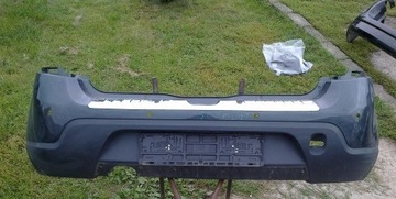 Rear bumper back dacia sandero stepway 1 08 -, фото