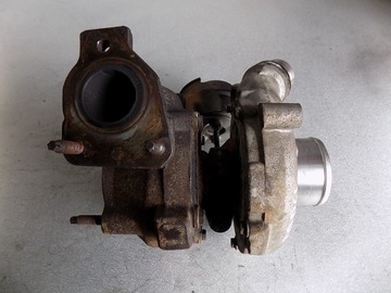 Renault scenic 2.0 dci turbocharger h8200347344, фото