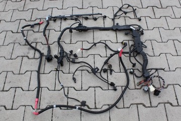 Bmw f10 525d проводка двигателя n57d30a механика, фото