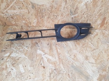 Audi a6 c6 4f lattice bumper left side front left, фото