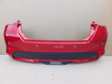 Rear bumper back nissan micra k14 17 -, фото
