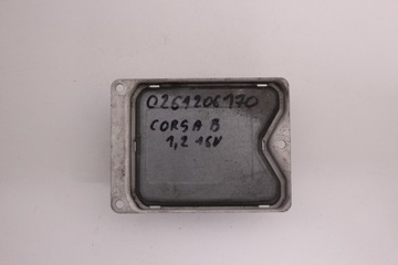 Opel corsa 1.2 b 16v компьютер контроллер 0261206170, фото