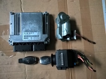 Mercedes c w203 clc computer set a6461509777, фото