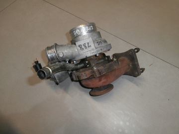 Турбина turbo volvo s60 v60 s80 v70 d3 31380219, фото
